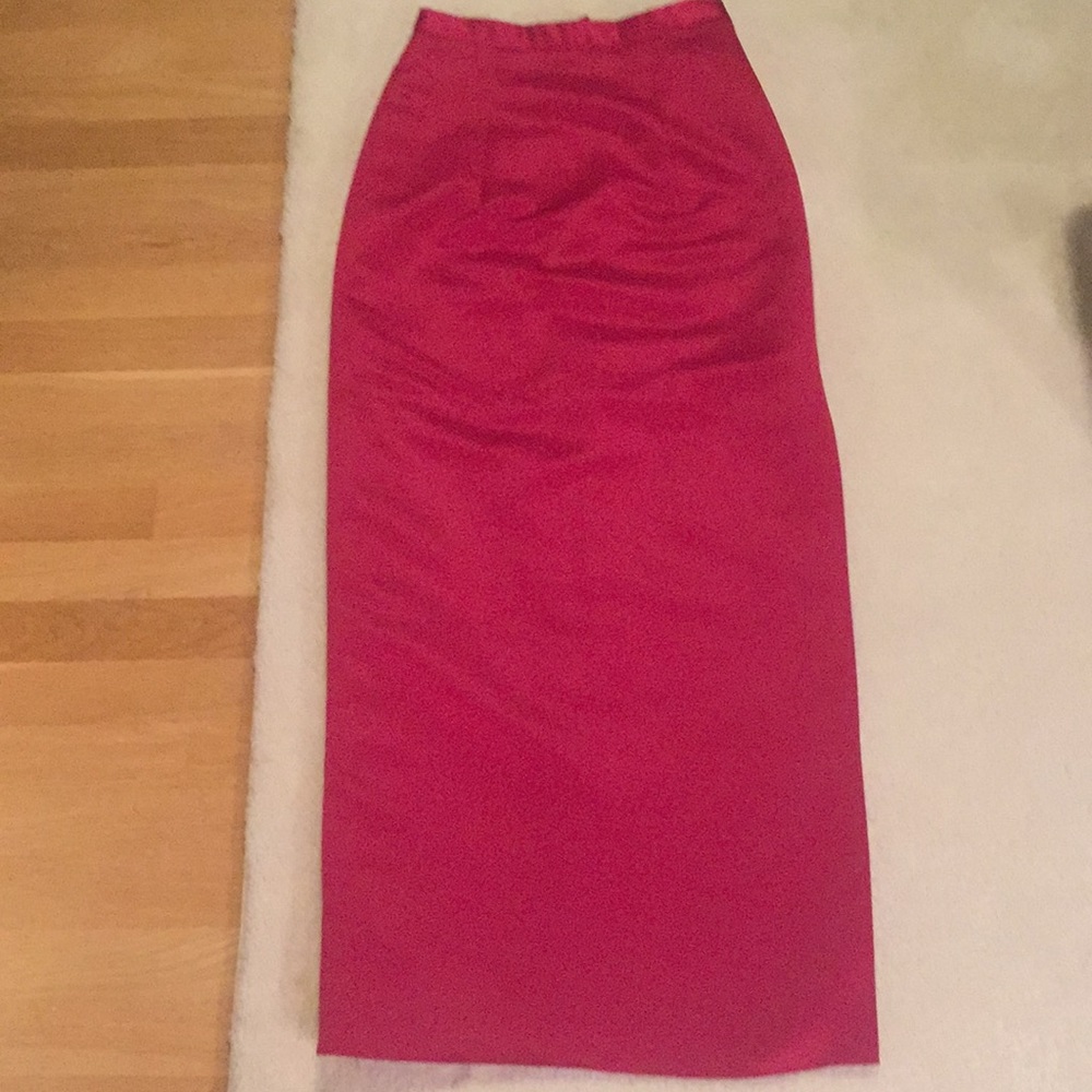 Eden Bridals long formal skirt